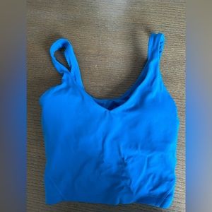Lululemon align tank blue